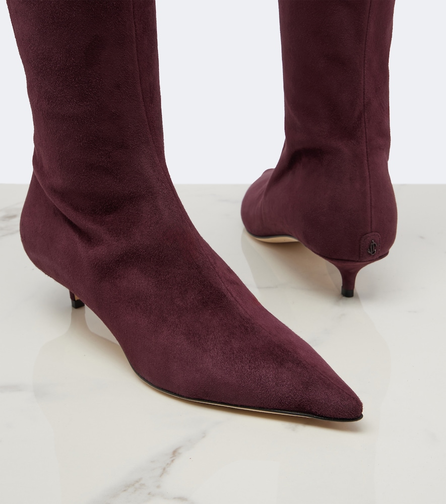 Amis Knee-High Boots