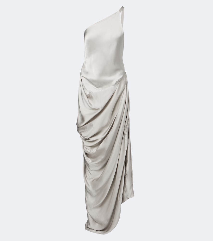 Vivienne Westwood Robe longue Glossa en satin 990$