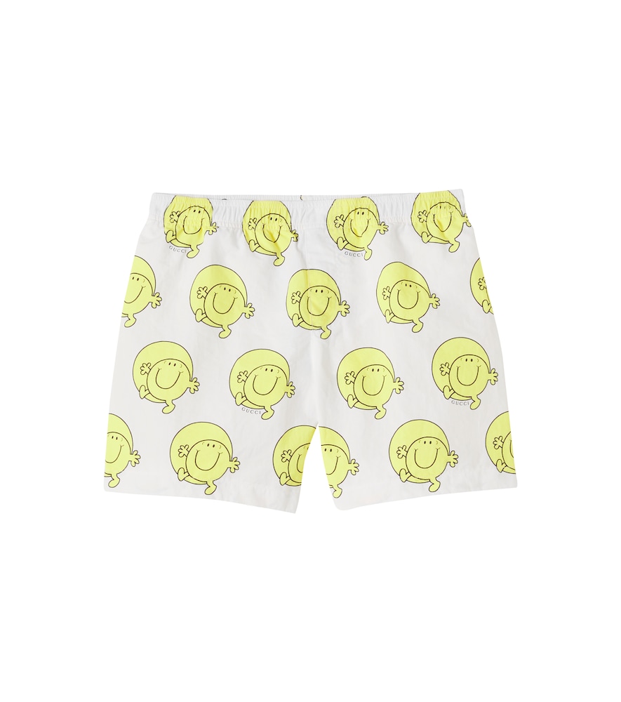 x Mr. Men Little Miss – Costume da bagno con stampa