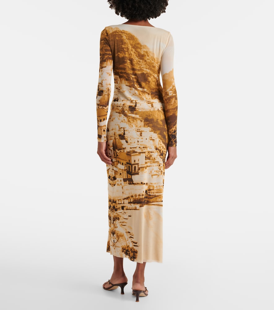 Staud Porta printed mesh midi skirt | Thumbnail 4 Staud Porta printed mesh midi skirt | Thumbnail 4
