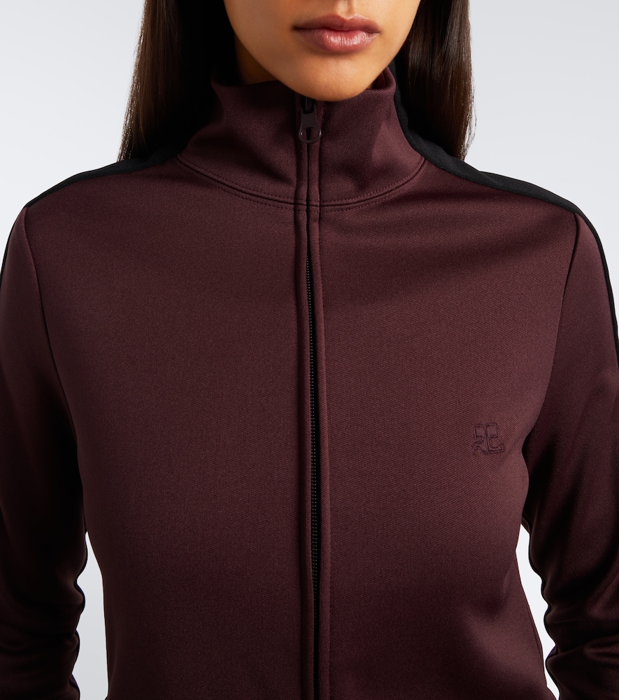 Courrèges Jersey Track Jacket