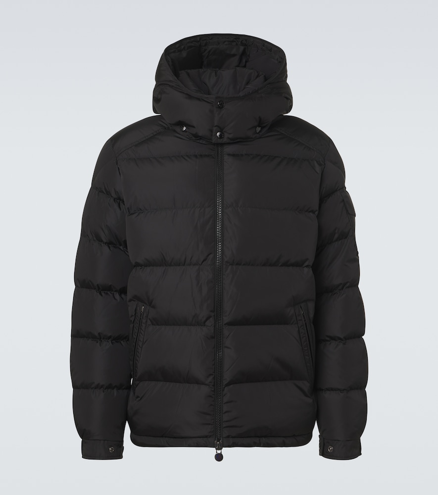 Moncler Maya Down Jacket In Black