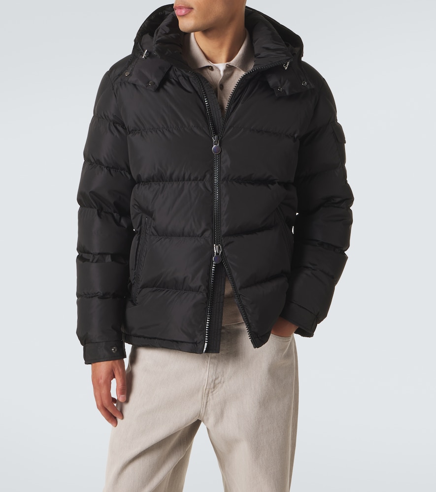 Moncler Maya Down Jacket In Black