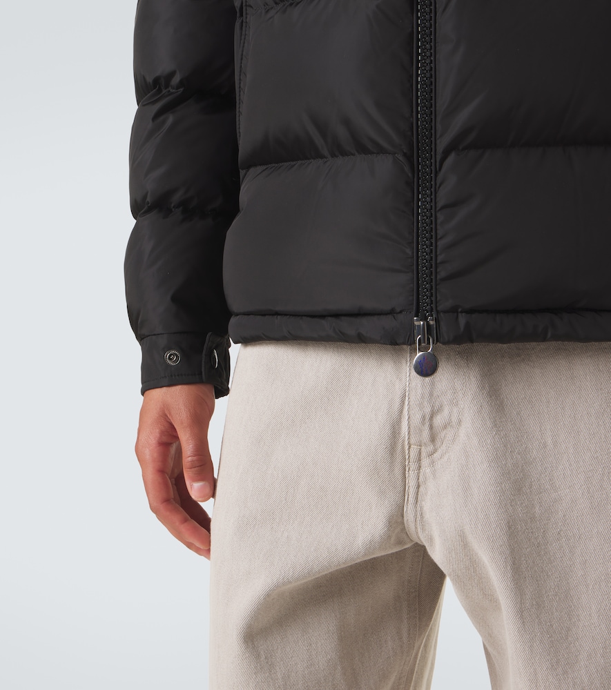 Moncler Maya Down Jacket In Black