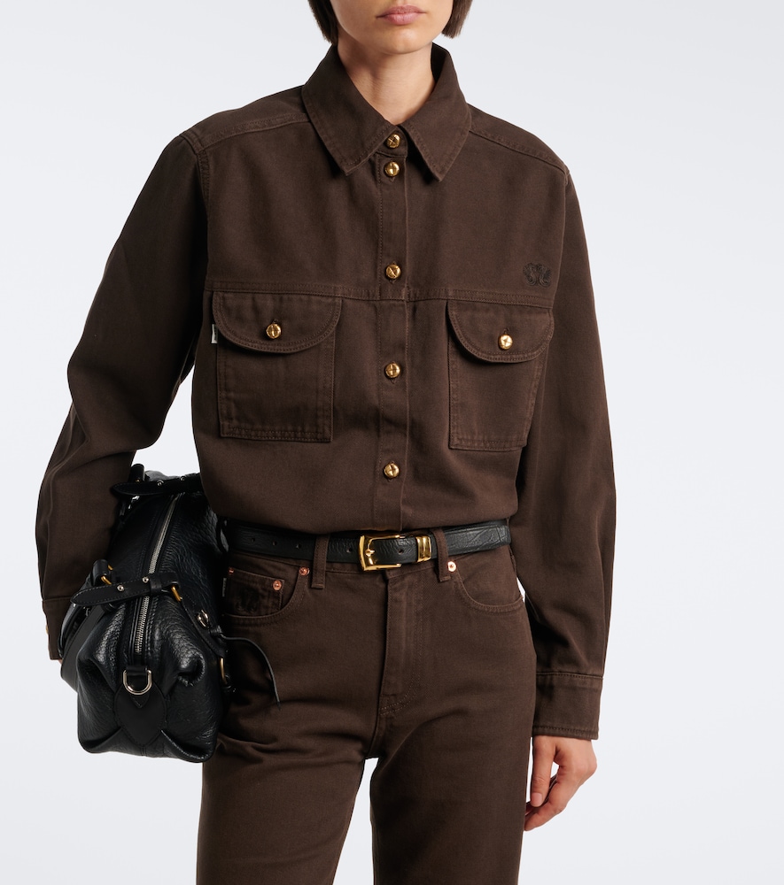 Blazé Milano Berber Denim Shirt