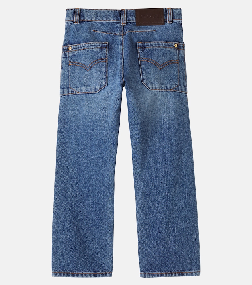  Versace Kids Versace Kids Straight Jeans 