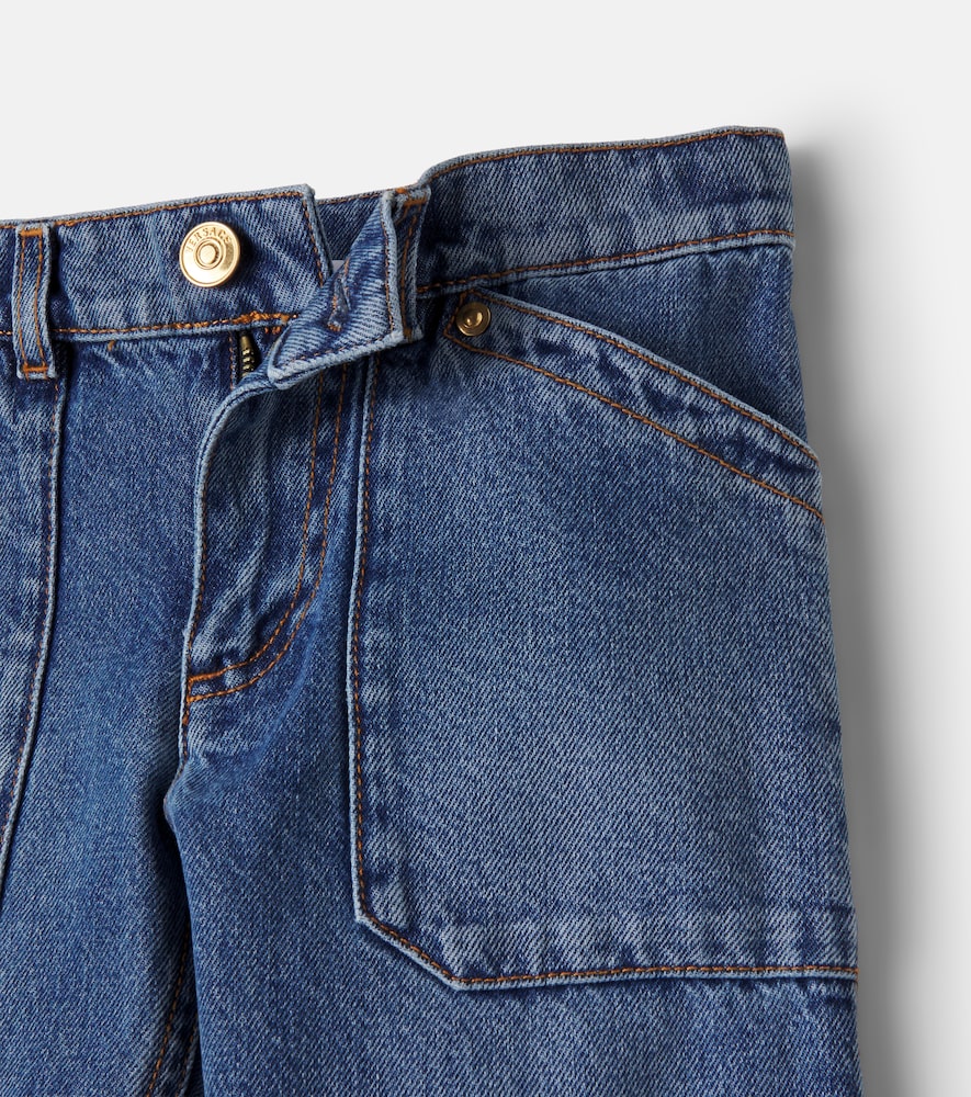  Versace Kids Versace Kids Straight Jeans 
