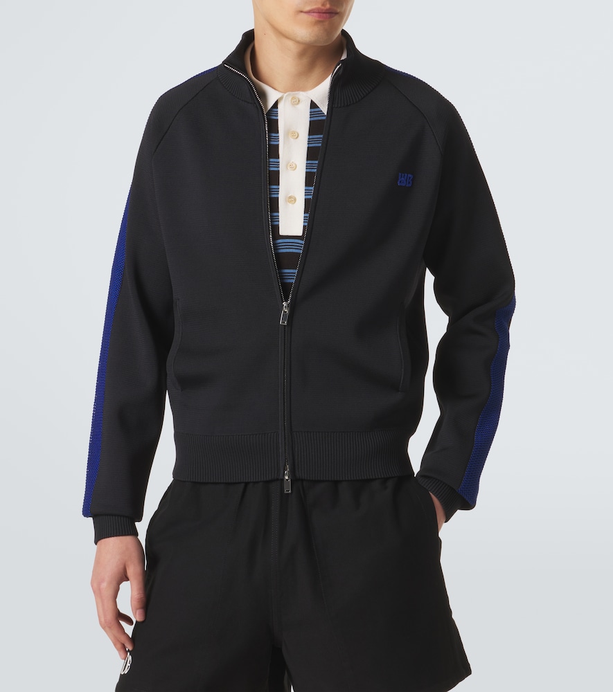  Wales Bonner Wales Bonner Cardigan Tide Mit Reißverschluss 