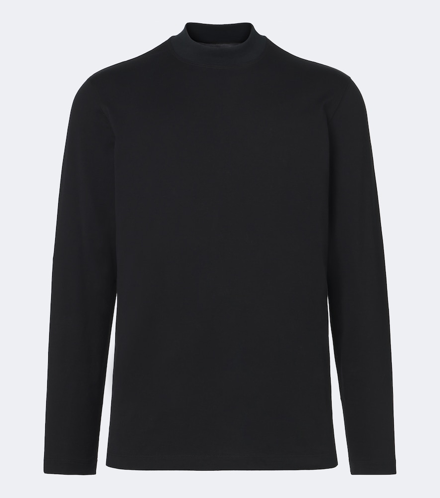 Brunello Cucinelli Cotton T-shirt In Black