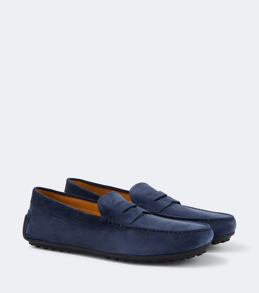 Tod's Gommino suede driving shoes　トッズ ゴンミーノ スエード ドライビング シューズ Tod's
