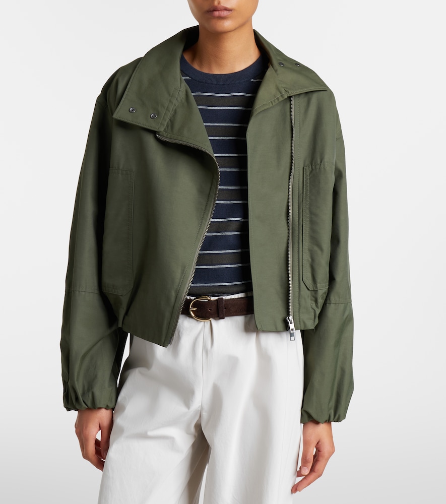  Vince Vince Cotton-blend Jacket 