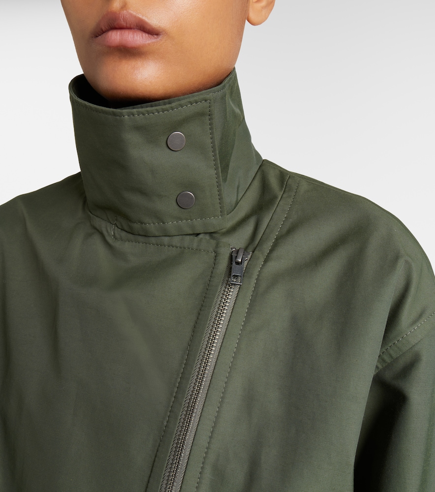 Cotton-Blend Jacket