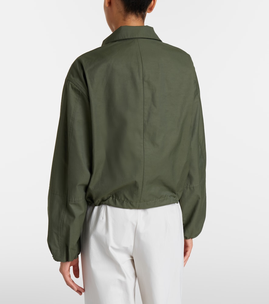  Vince Vince Cotton-blend Jacket 
