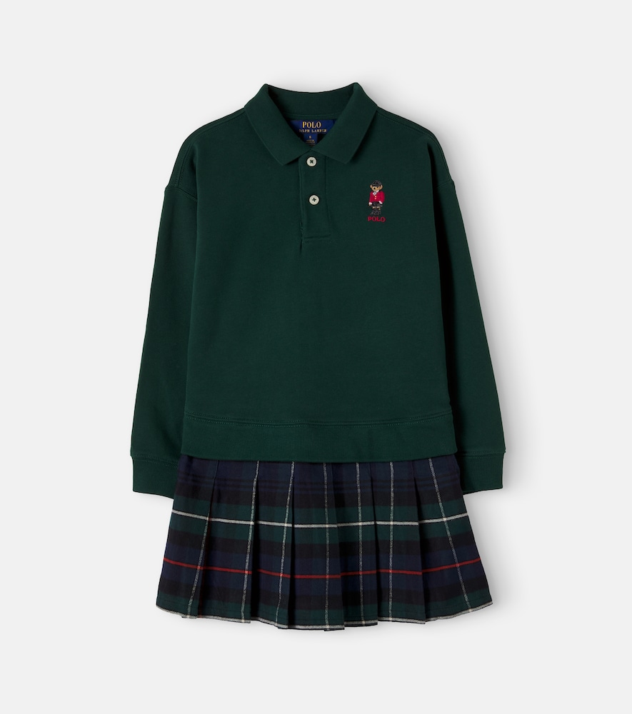 Polokleid Polo Bear aus einem Baumwollgemisch