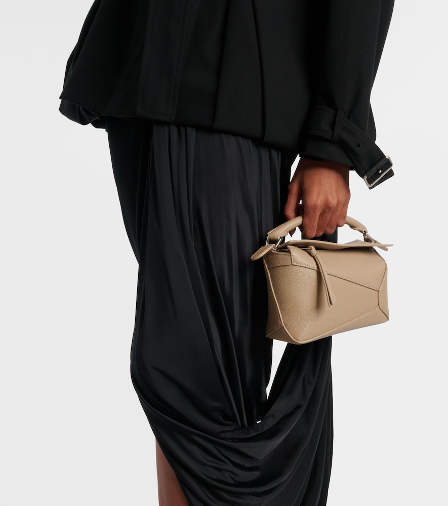 Loewe Puzzle Edge Mini leather top-handle bag | Thumbnail 3