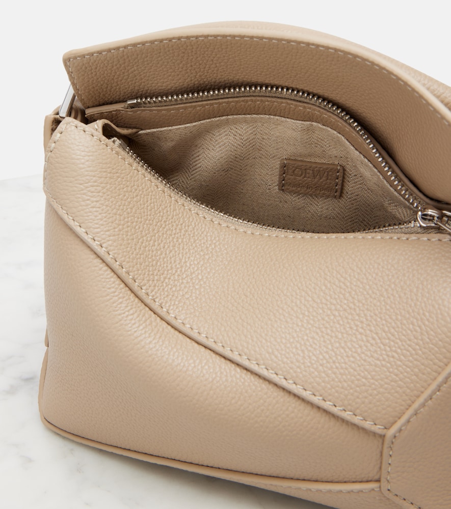 Loewe Puzzle Edge Mini leather top-handle bag | Thumbnail 4