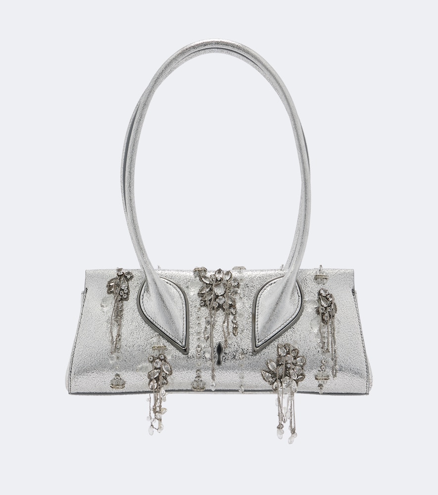 Verzierte Schultertasche Venus Small