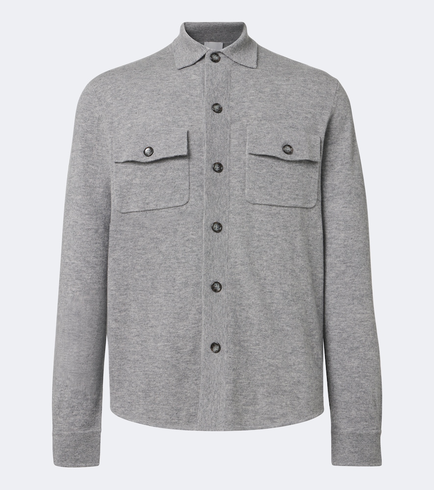 Allude Chemise en laine et cachemire 420€