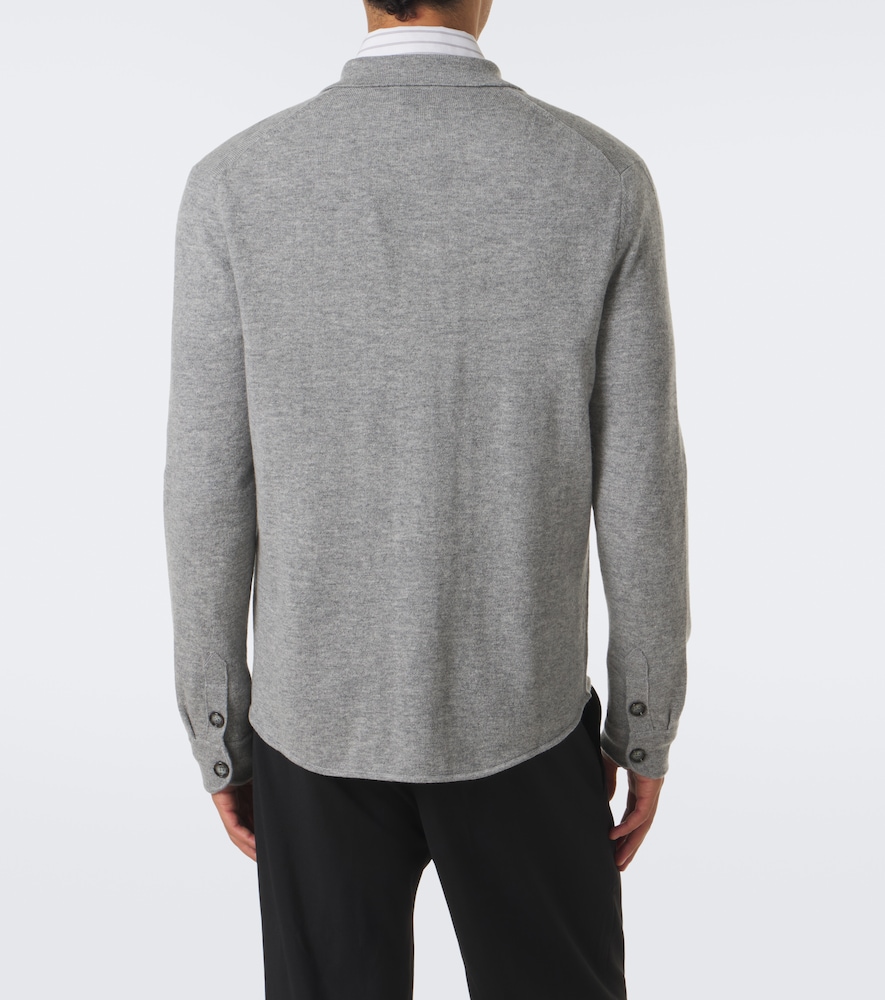And Cashmere Shirt