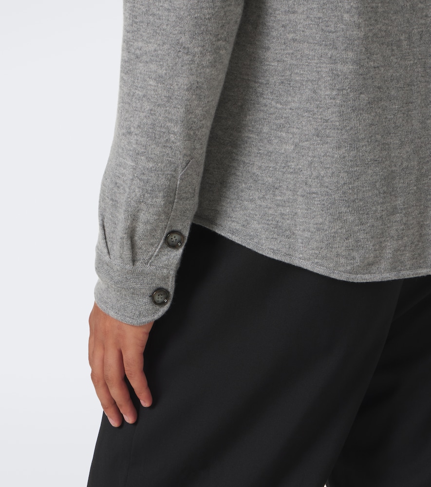 And Cashmere Shirt