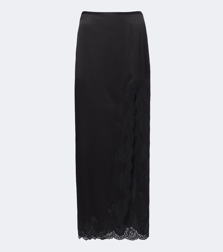 Valentino Jupe longe en soie dentelle 1800 €