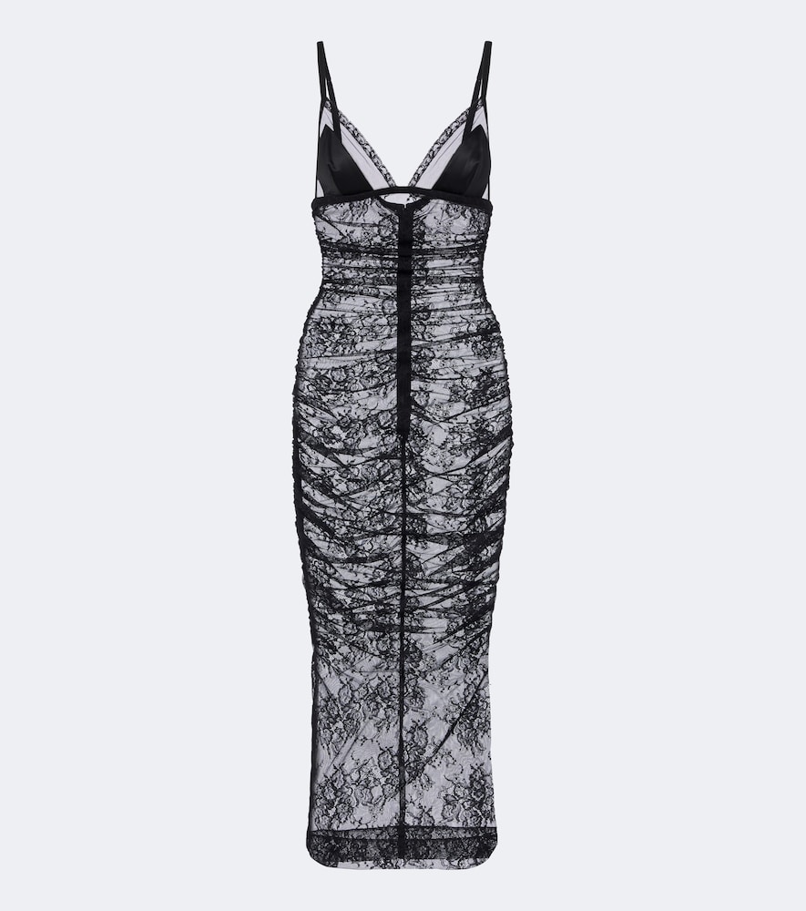 Midikleid aus Spitze