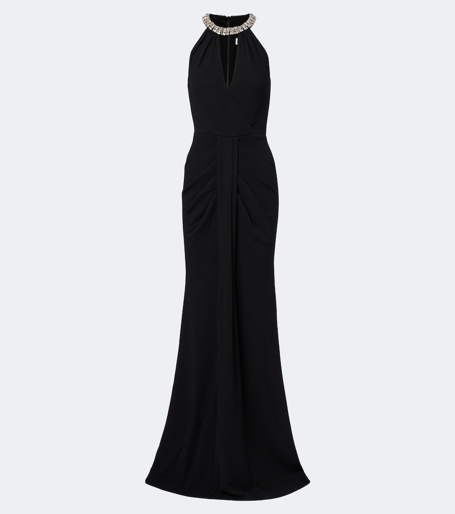 Verzierte Robe Noemie