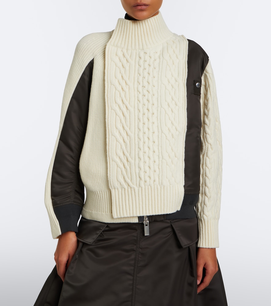 Paneled Jacket