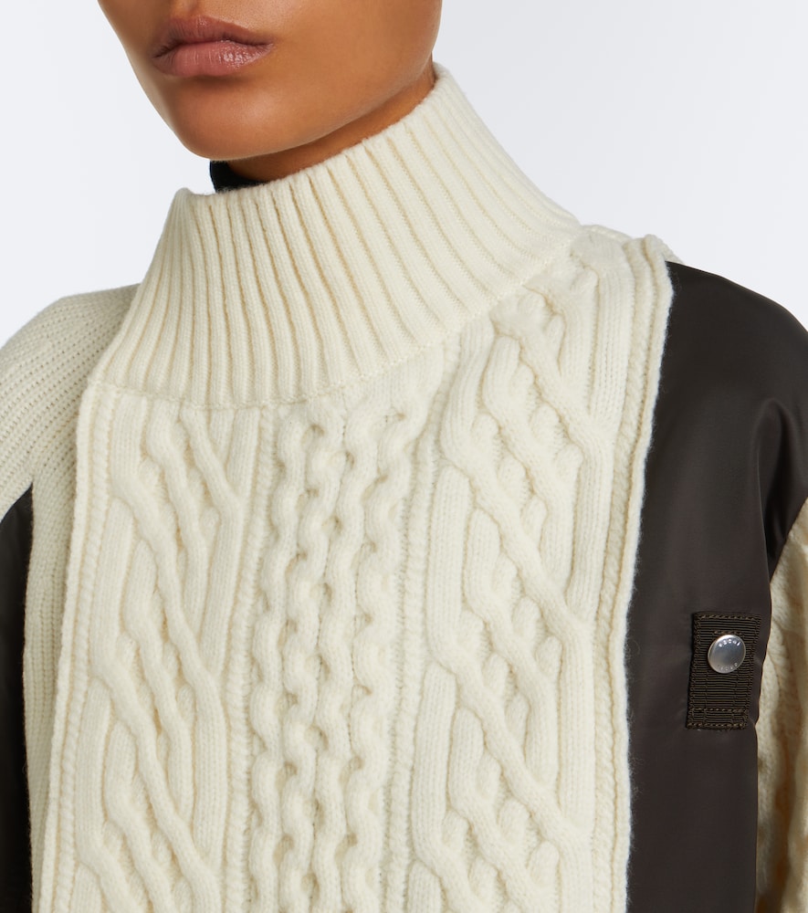 Paneled Jacket