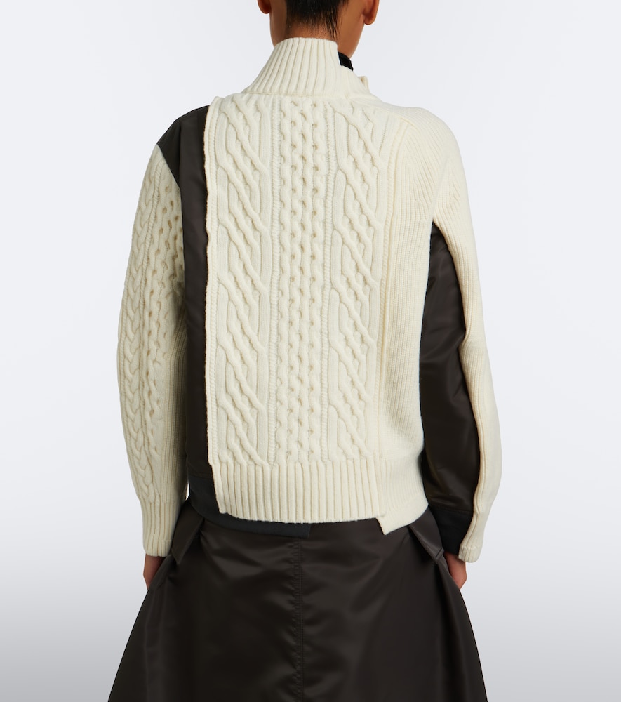 Paneled Jacket