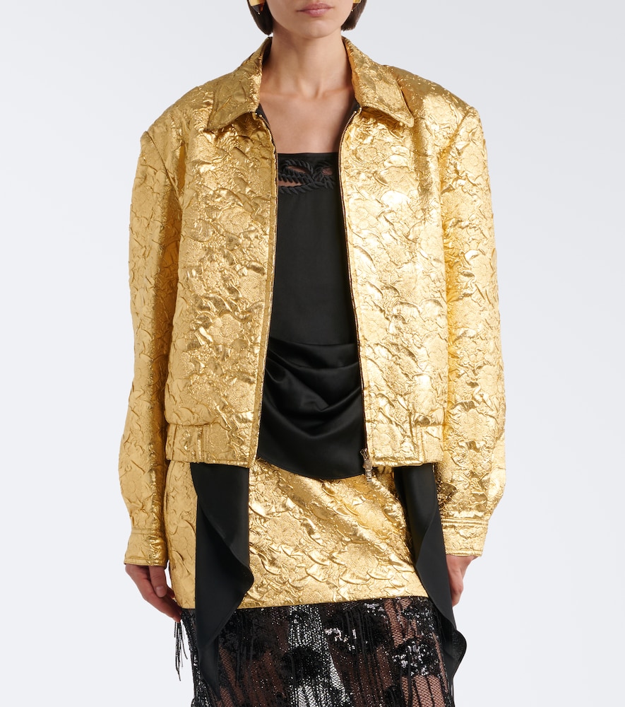 Cloqué Jacket