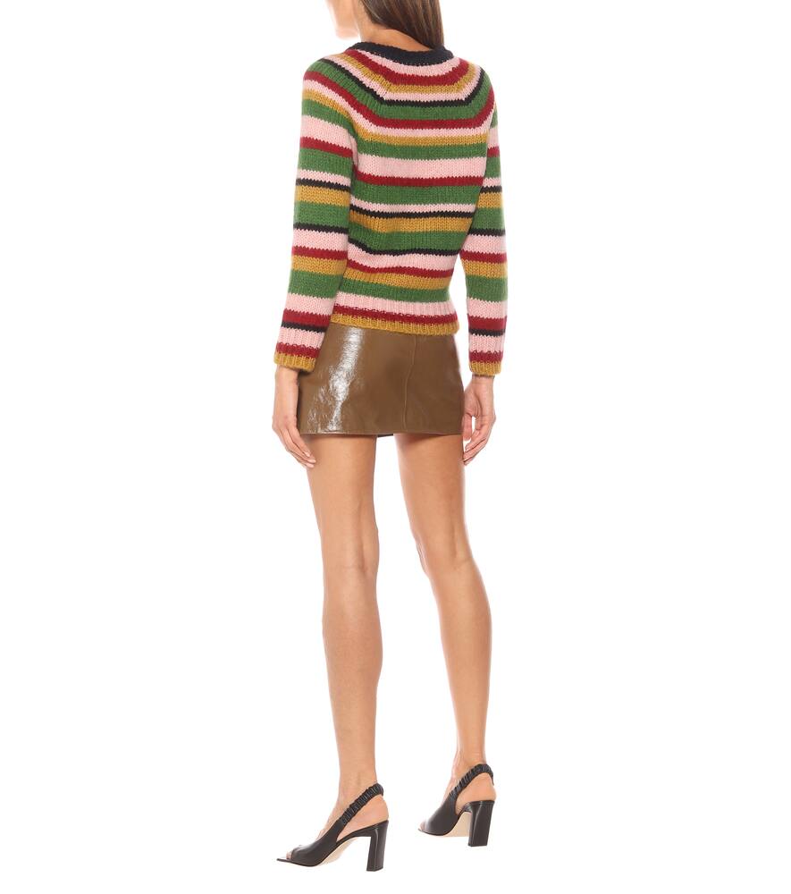 ALEXA CHUNG SID STRIPED SWEATER