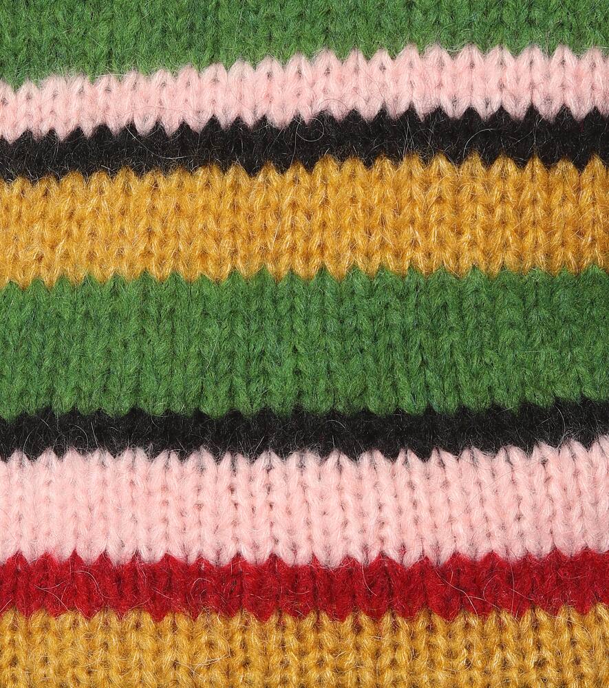 ALEXA CHUNG SID STRIPED SWEATER