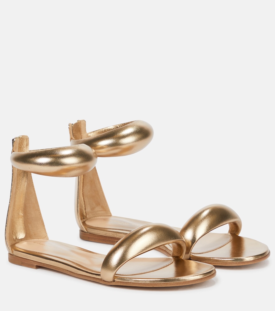 Gianvito Rossi Sandales Bijoux en cuir mtallis 623 €