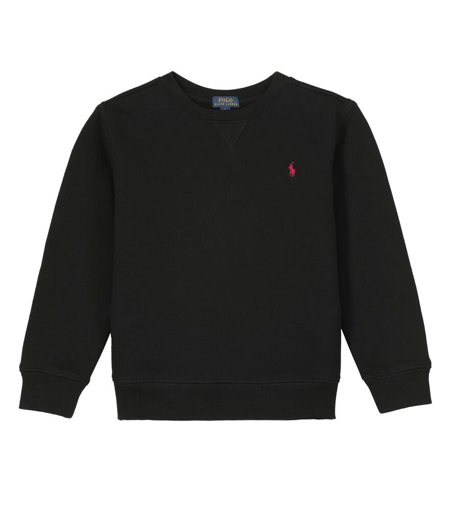 Polo Ralph Lauren Kids Cotton-blend sweatshirt
