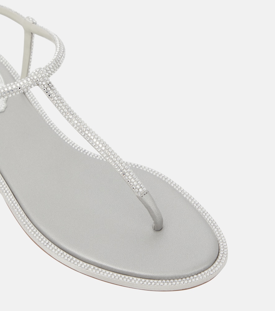 Diana Embellished Thong Sandals