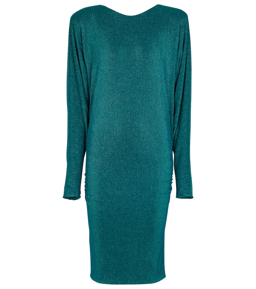 Stretch-jersey minidress