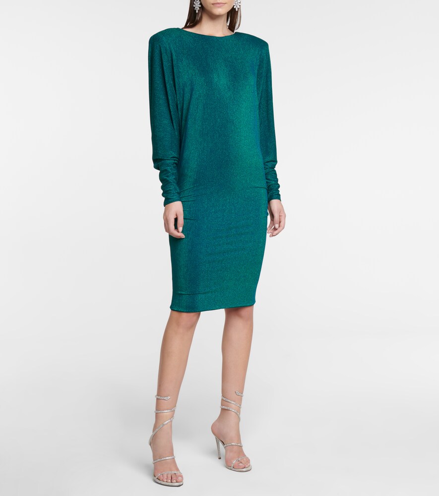 Alexandre Vauthier Stretch-jersey minidress