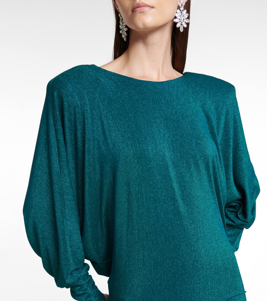  Alexandre Vauthier Alexandre Vauthier Minikleid Aus Stretch-jersey 