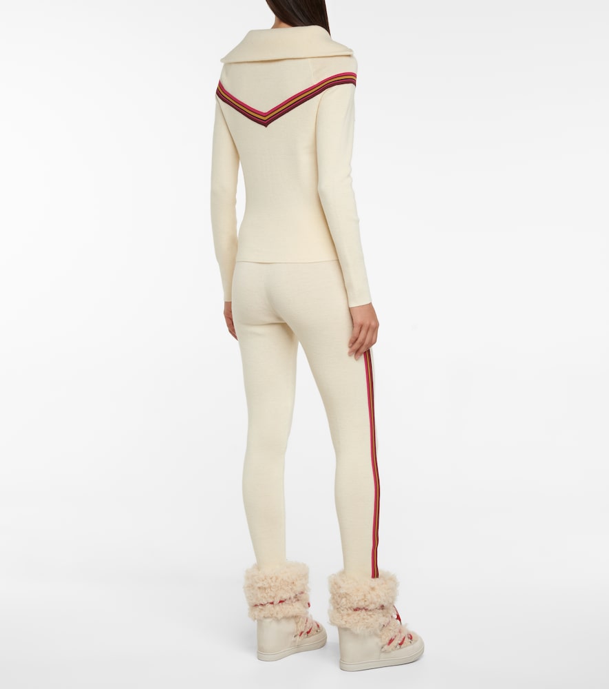  Isabel Marant Isabel Marant Fadena Jacquard Leggings 