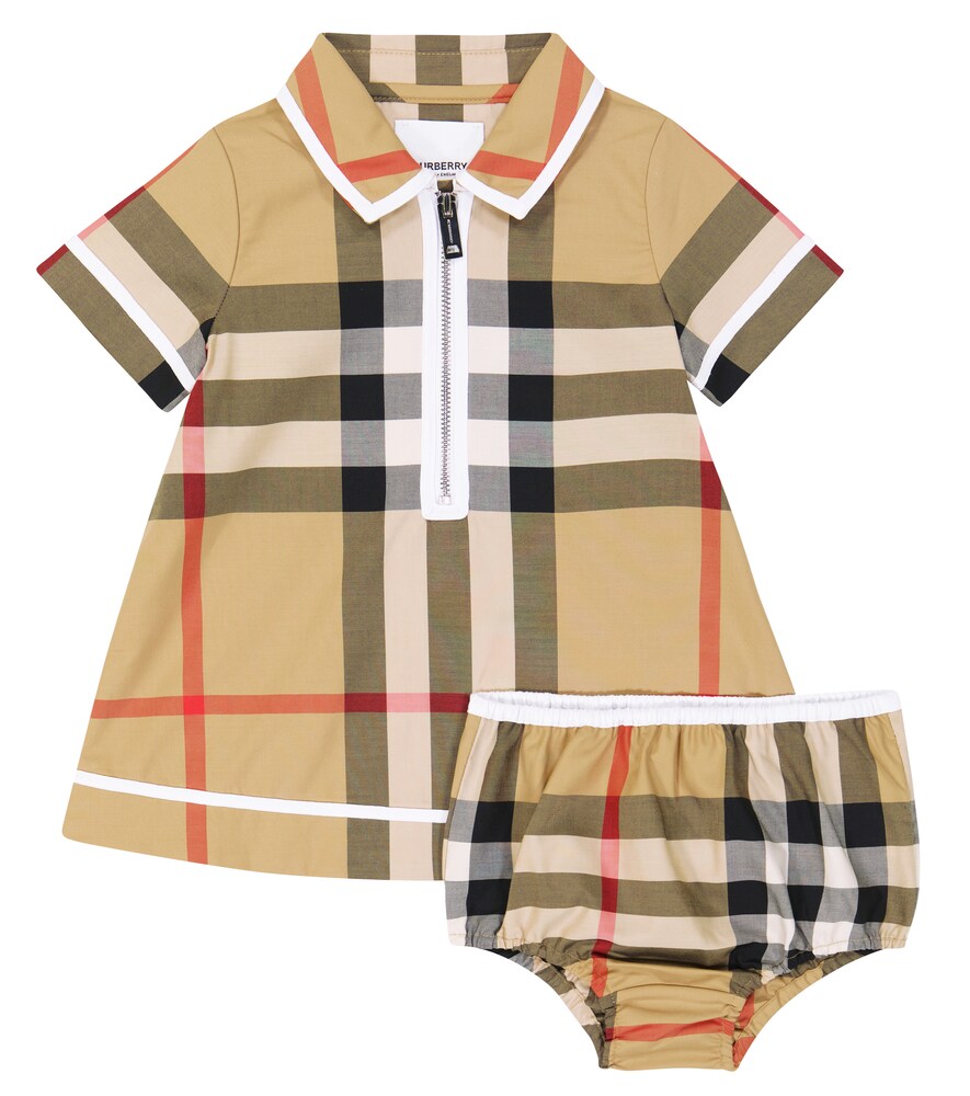 burberry inspired two piece