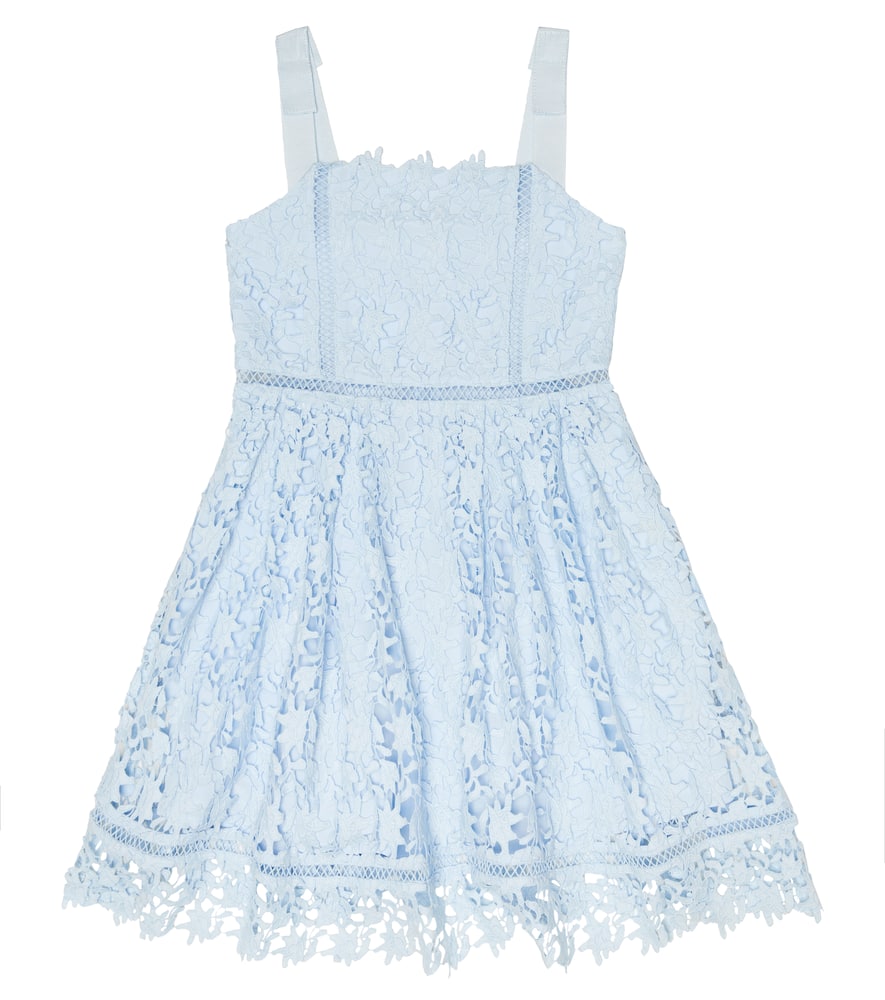 Self-Portrait Kids Azalea lace dress