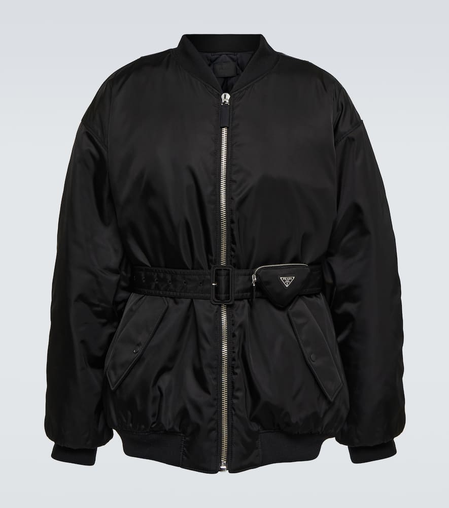Prada Re-Nylon bomber jacket