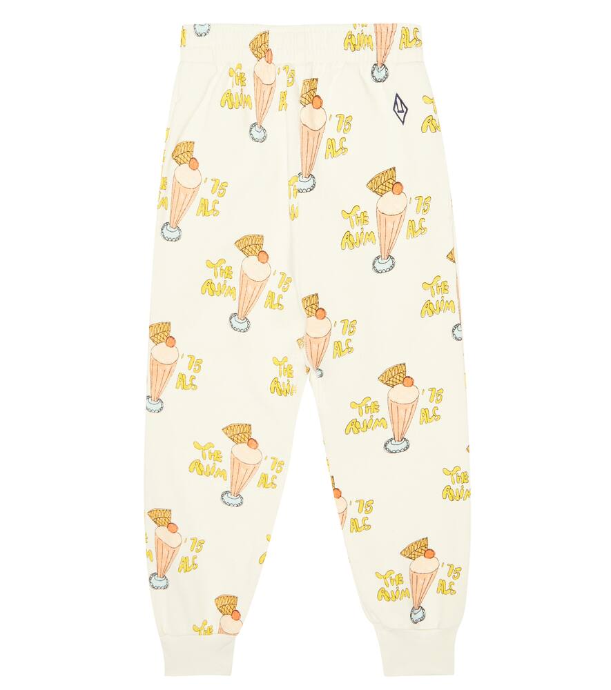The Animals Observatory Dromedary printed cotton sweatpants