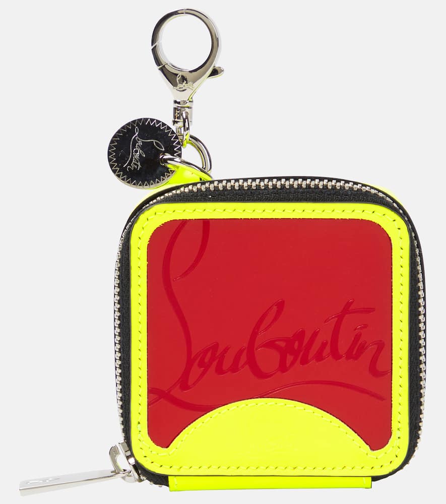 Christian Louboutin Leather waste bag holder