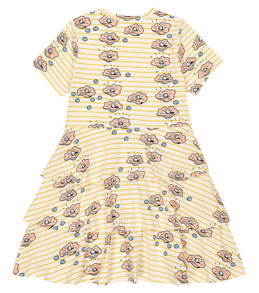  Mini Rodini Mini Rodini Kleid Seashell 