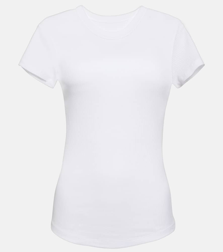 Shop Isabel Marant Taomi Cotton T-shirt In White