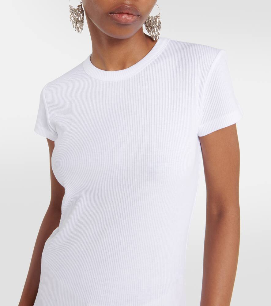 Isabel Marant Zelitos Cotton T-shirt In White