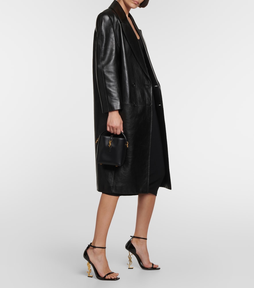 Le 37 Mini Leather Bucket Bag