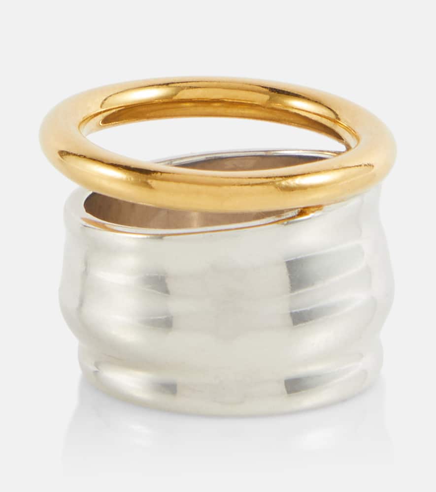 Loewe Nappa Knot sterling silver ring